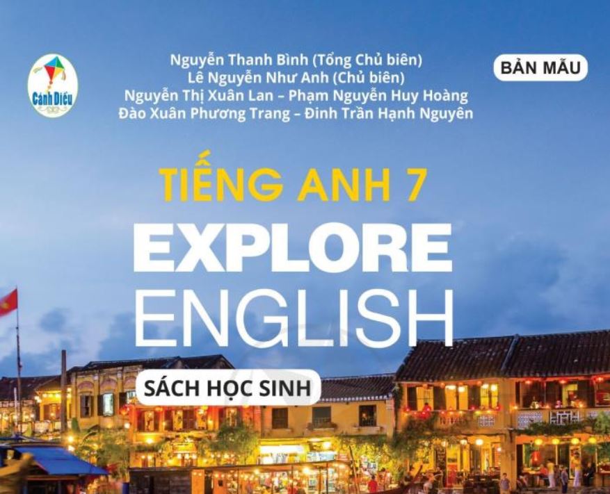 SÁCH GIÁO KHOA TIẾNG ANH 7 EXPLORE ENGLISH Miễn phí